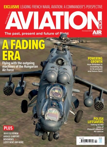 Aviation News – March 2026 Cover