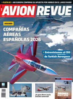 Avion Revue Internacional – Numero 524 2026