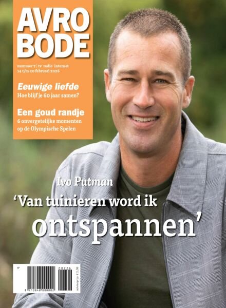 Avrobode – 10 Februari 2026 Cover