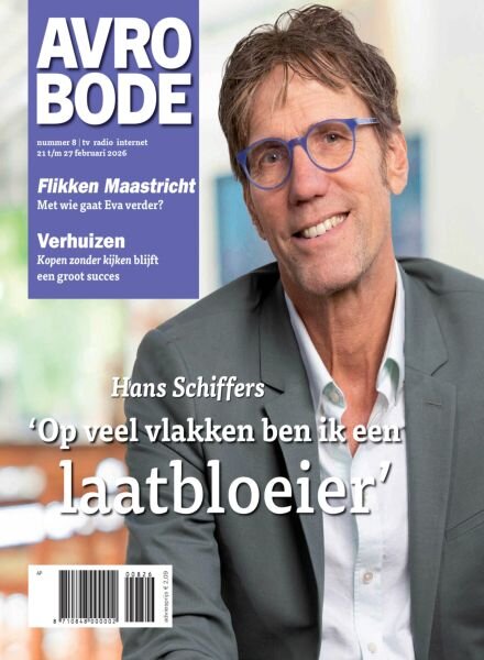 Avrobode – 17 Februari 2026 Cover