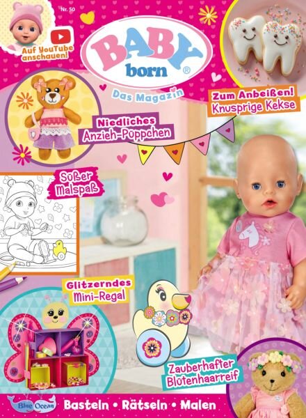 Baby Born – Februar 2026 Cover