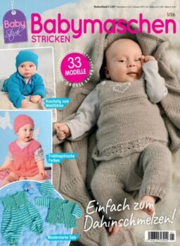 Baby Strick – Februar 2026