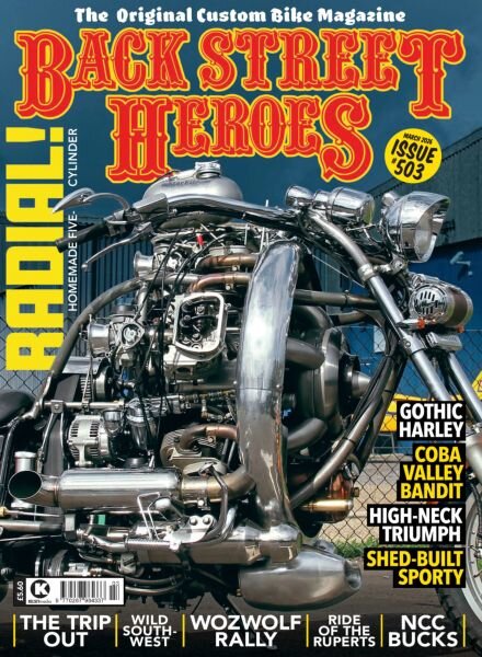 Back Street Heroes – March 2026 Cover