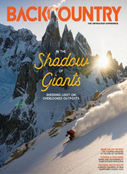 Backcountry – Issue 166 The Quiet Issue – February 2026 Cover