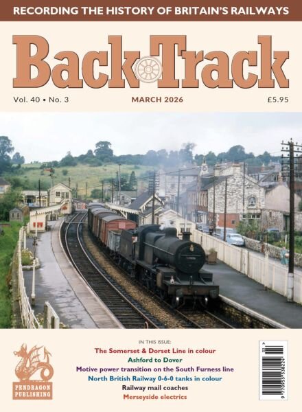 Backtrack – March 2026 Cover