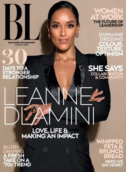 Balanced Life – August 2022 Cover