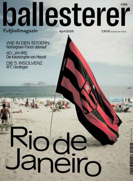 Ballesterer Magazin – April 2025 Cover