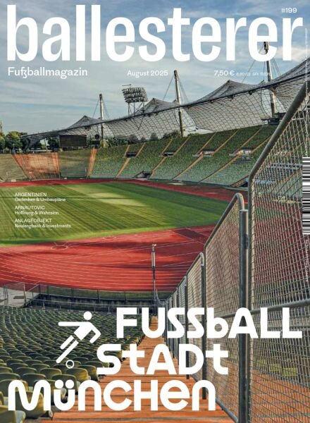 Ballesterer Magazin – August 2025 Cover