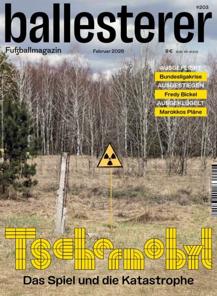 Ballesterer Magazin – Februar 2026 Cover
