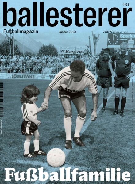 Ballesterer Magazin – Januar 2025 Cover