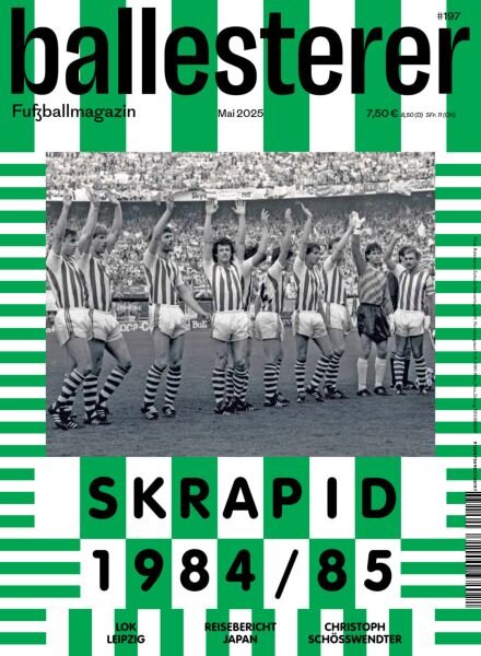 Ballesterer Magazin – Mai 2025 Cover