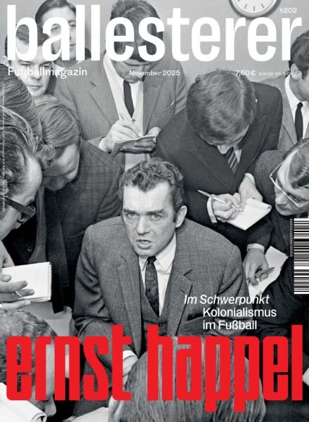 Ballesterer Magazin – November 2025 Cover
