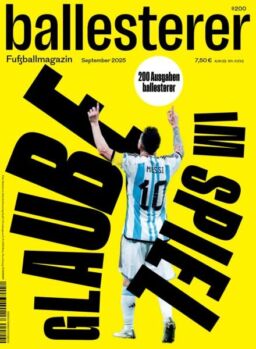 Ballesterer Magazin – September 2025