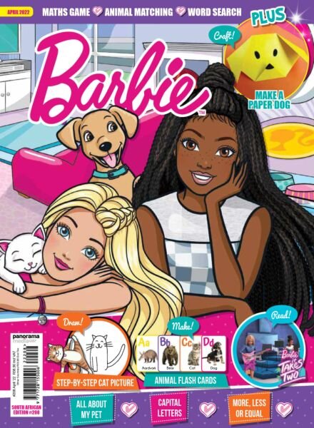 Barbie South Africa – April 2022 Cover