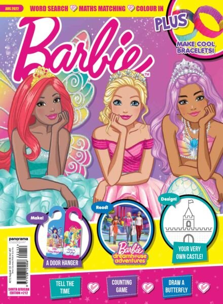 Barbie South Africa – August 2022 Cover