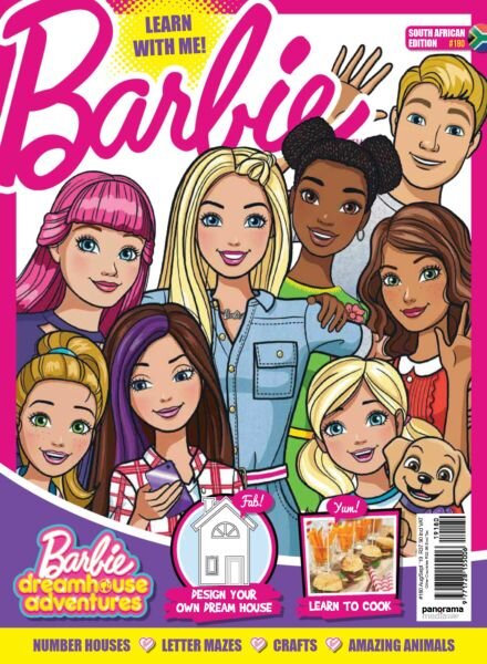 Barbie South Africa – August-September 2019 Cover