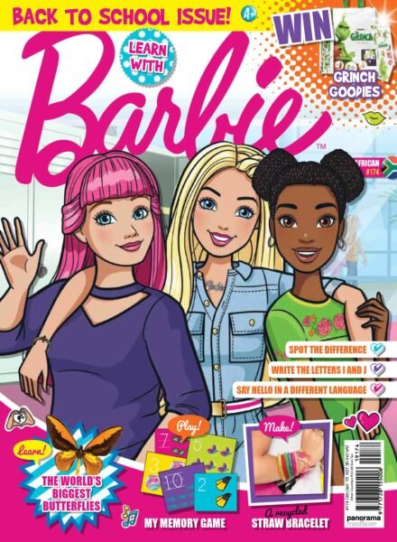 Barbie South Africa – December 2018 – January 2019 Cover