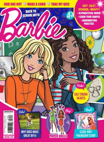 Barbie South Africa – February 2021 Cover