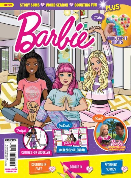 Barbie South Africa – February 2022 Cover
