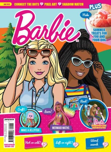 Barbie South Africa – January 2022 Cover