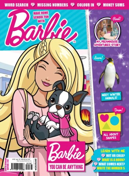 Barbie South Africa – July 2020 Cover