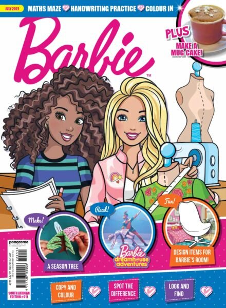 Barbie South Africa – July 2022 Cover