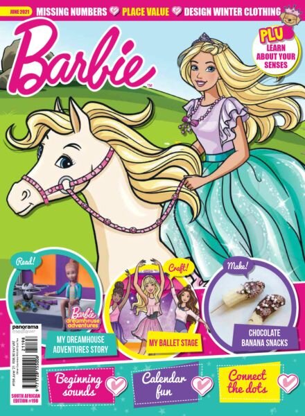 Barbie South Africa – June 2021 Cover