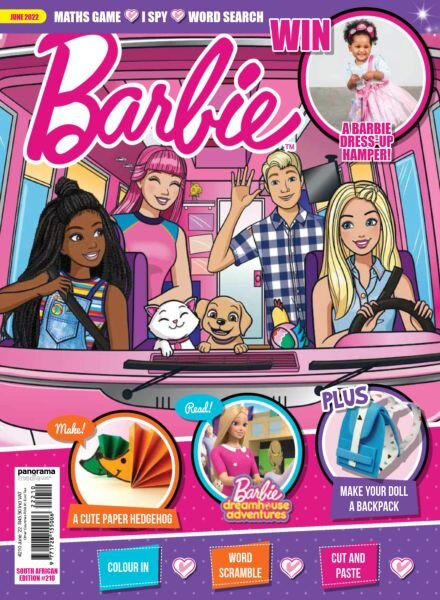 Barbie South Africa – June 2022 Cover