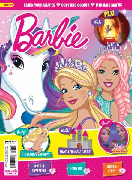 Barbie South Africa – March 2022 Cover