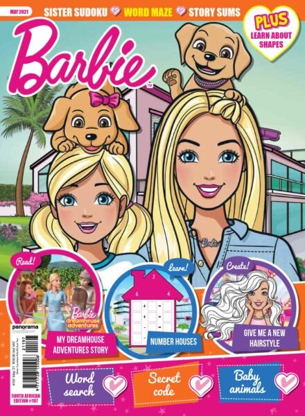 Barbie South Africa – May 2021 Cover