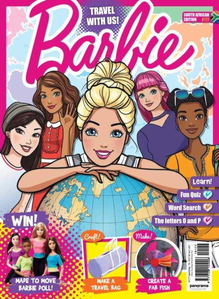 Barbie South Africa – May-June 2019 Cover