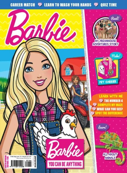 Barbie South Africa – May-June 2020 Cover
