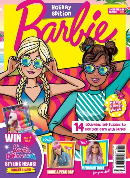 Barbie South Africa – November 2018 Cover