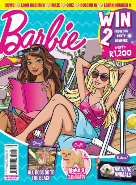 Barbie South Africa – November 2020 Cover