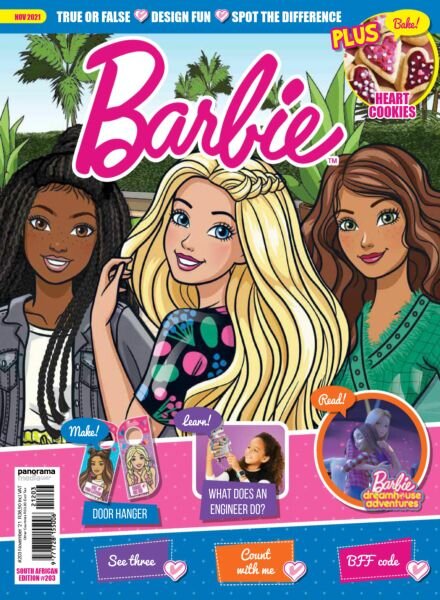 Barbie South Africa – November 2021 Cover