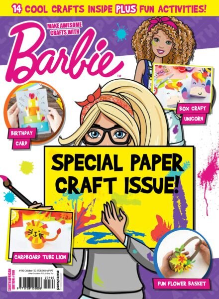 Barbie South Africa – October 2020 Cover