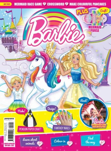 Barbie South Africa – October 2021 Cover