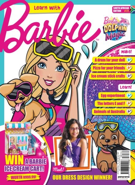 Barbie South Africa – October-November 2018 Cover