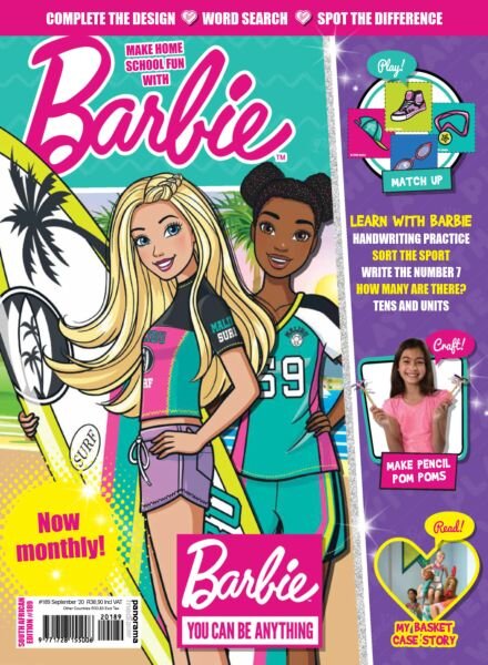 Barbie South Africa – September 2020 Cover