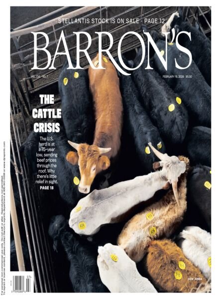 Barron’s – February 16 2026 Cover