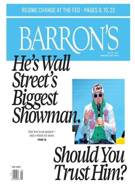 Barron’s – February 2 2026 Cover