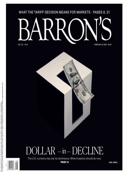 Barron’s – February 23 2026 Cover