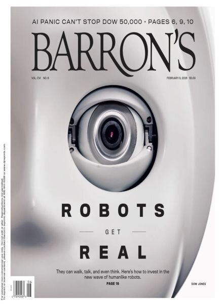 Barron’s – February 9 2026 Cover