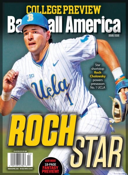 Baseball America – March-April 2026 Cover