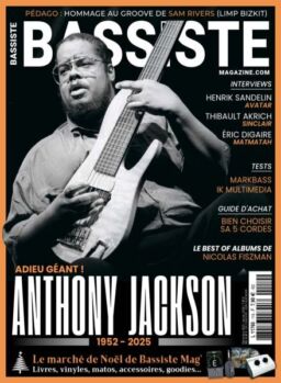 Bassiste Magazine – Decembre 2025 – Janvier 2026