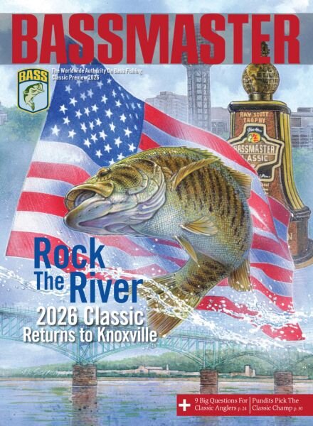 Bassmaster – Classic Preview 2026 Cover