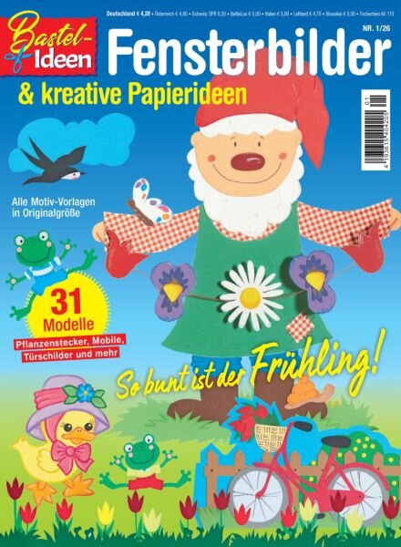 Bastel-Ideen – Februar 2026 Cover