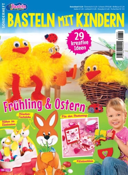 Basteln mit Kindern Sonderheft – Februar 2026 Cover