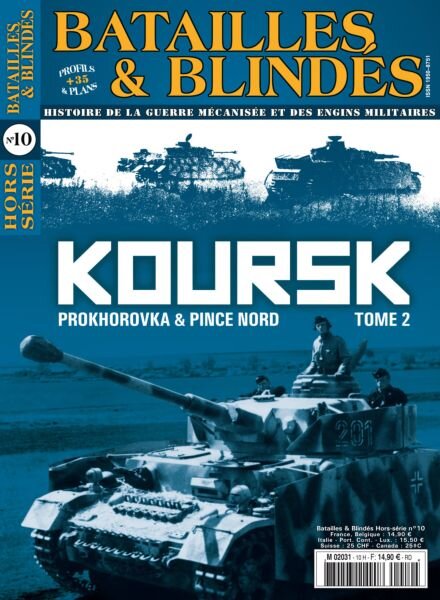 Batailles & Blindes – Hors-Serie N 10 – Avril-Mai 2009 Cover