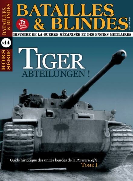 Batailles & Blindes – Hors-Serie N 14 – Decembre 2010 – Janvier 2011 Cover